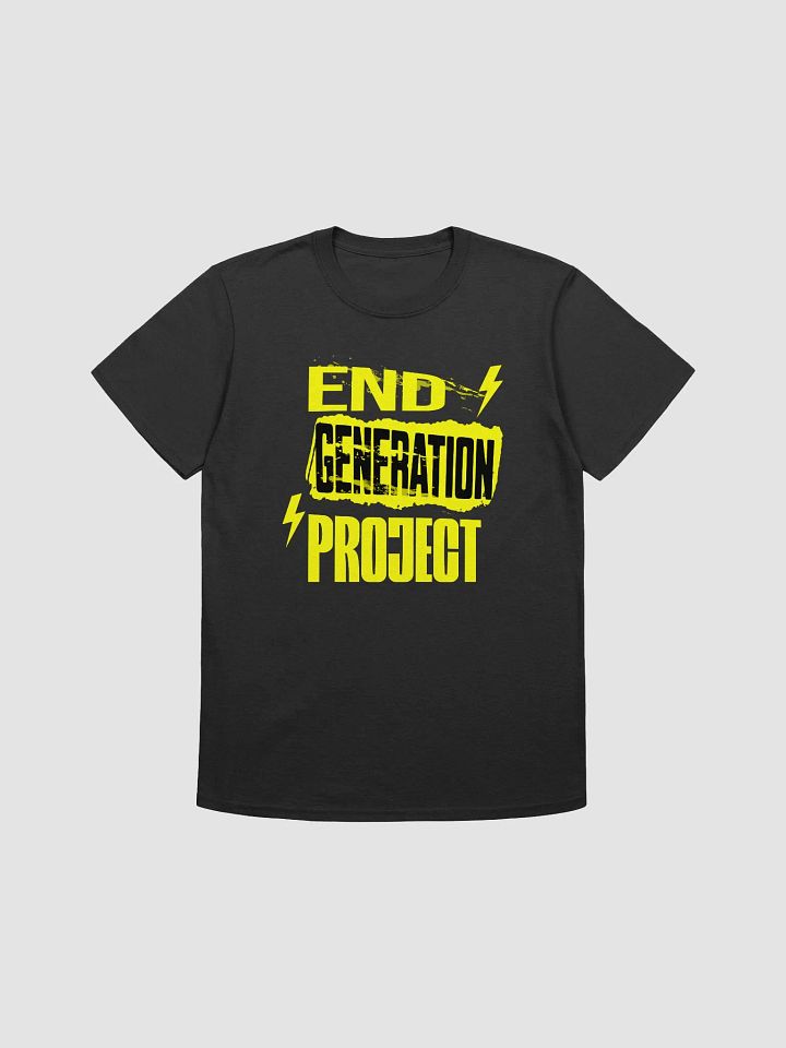 End Generation Project Official Tee product image (2)