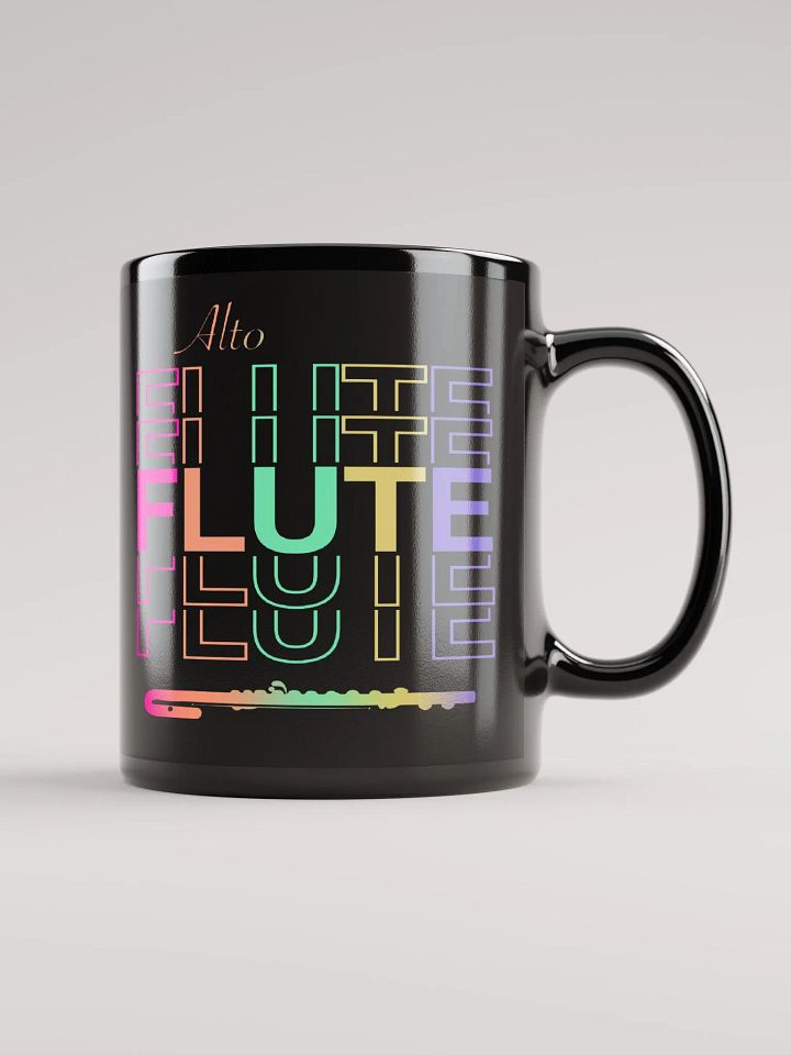Symmetrical Flute Graphic Mug - Alto Flute product image (1)