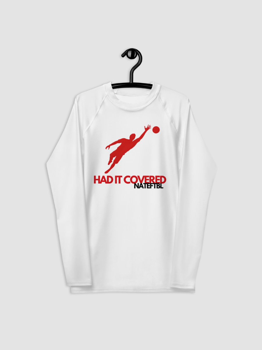 HAD IT COVERED GK TURF GAURD SHIRT product image (5)