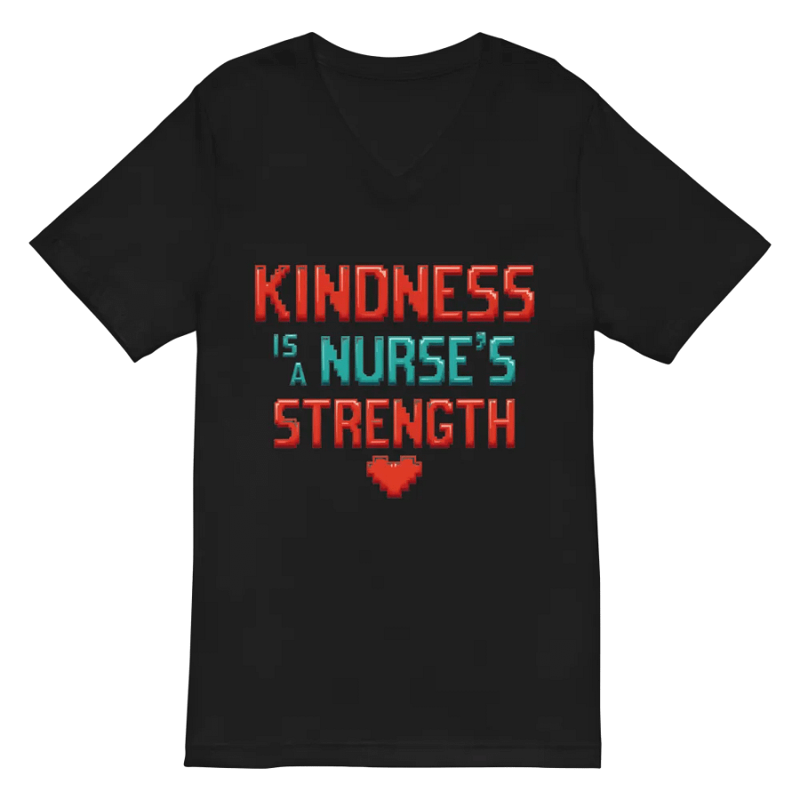Nurse's Strength V-Neck Tee product image (3)