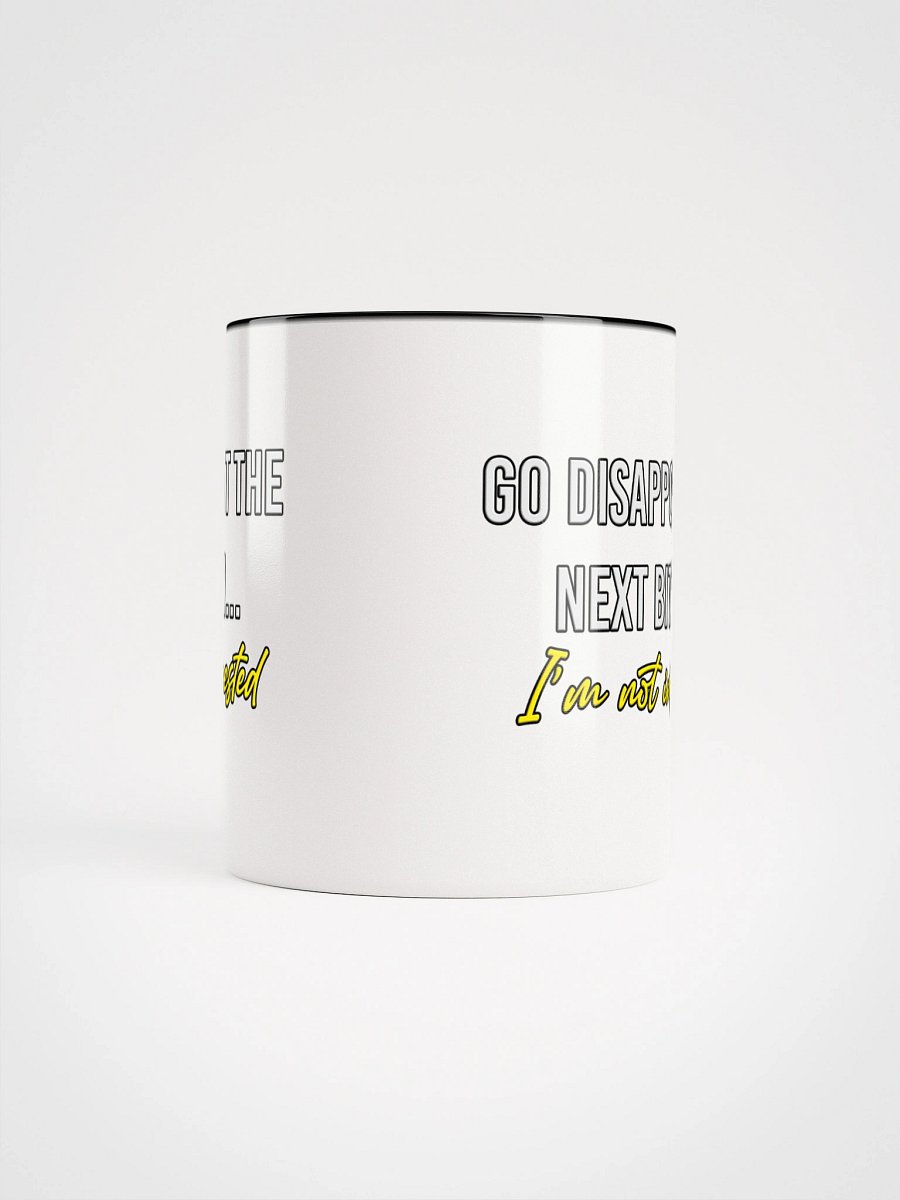 nope snark - disappoint mug product image (65)