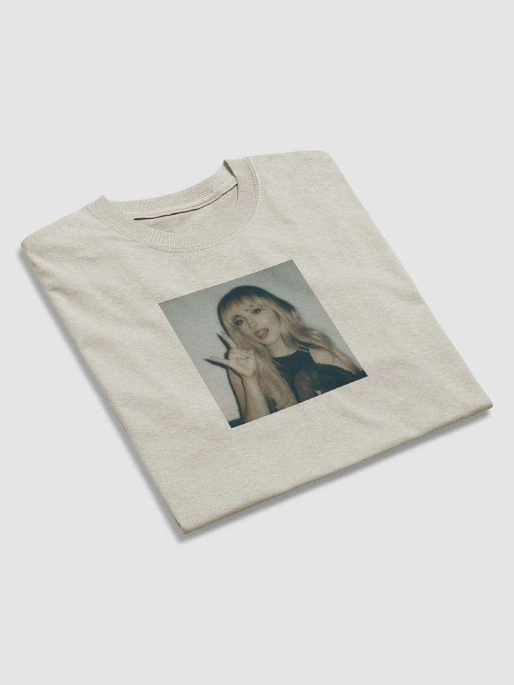 Sabrina Carpenter Metal Portrait Tshirt product image (30)