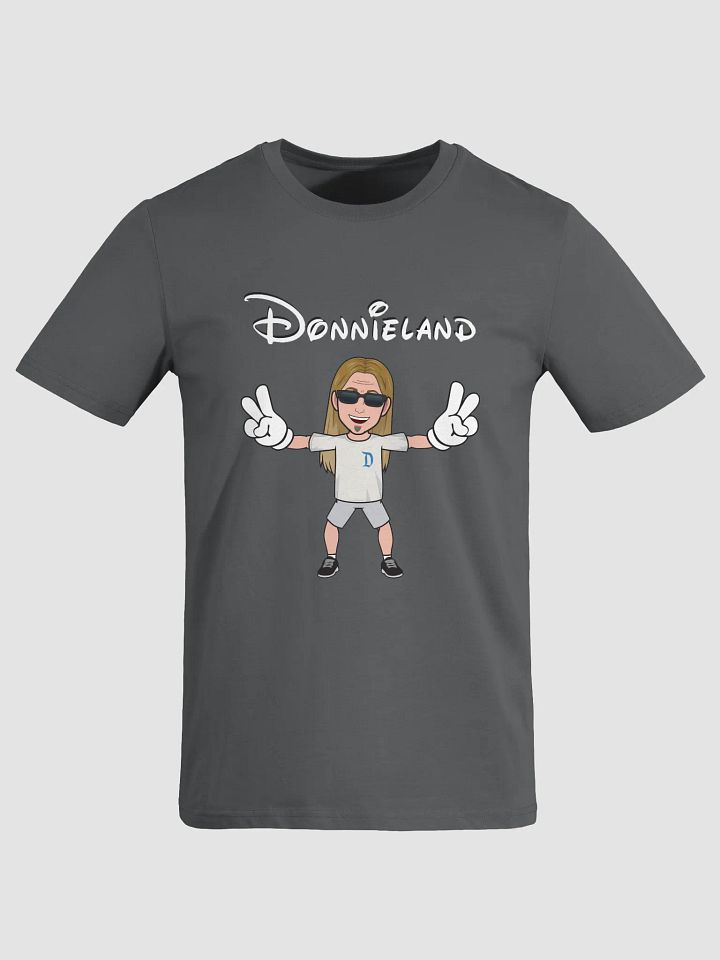 DonnieLand Peace Sign Paradise Organic T-Shirt product image (1)
