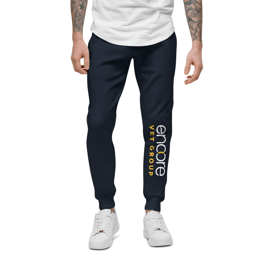 Encore Vet Group Unisex Fleece Joggers Cotton Fleece Joggers product image (6)