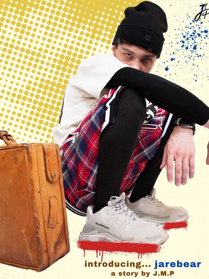 J.M.P - jarebear poster #1 (limited addition) product image (21)
