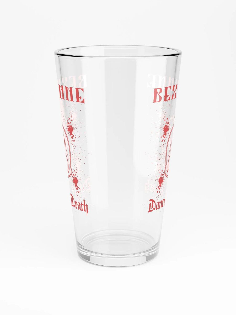 DANCE WITH DEATH PINT GLASS product image (3)