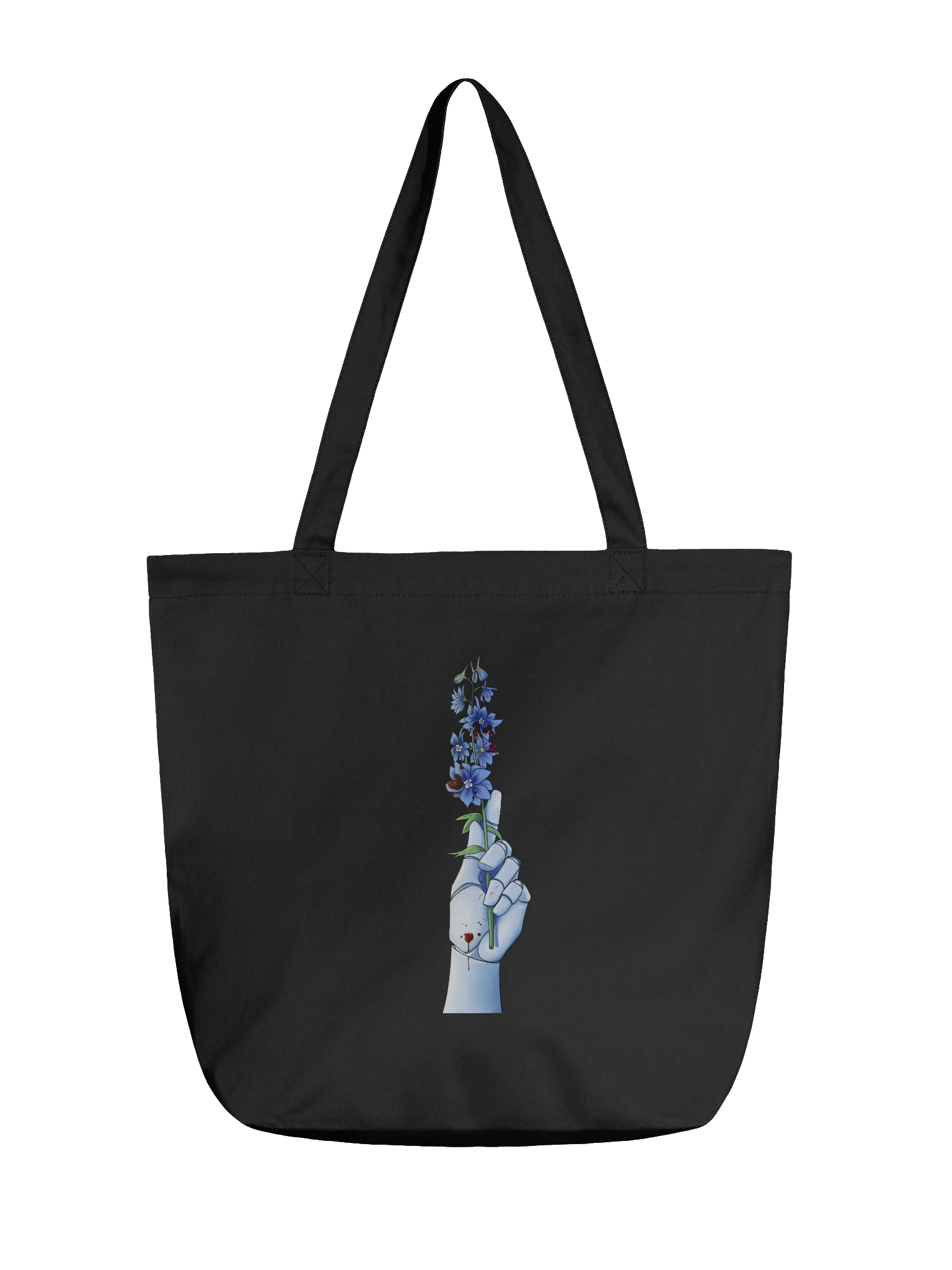 Sage's Hand Tote - Echo of the Larkspur product image (1)
