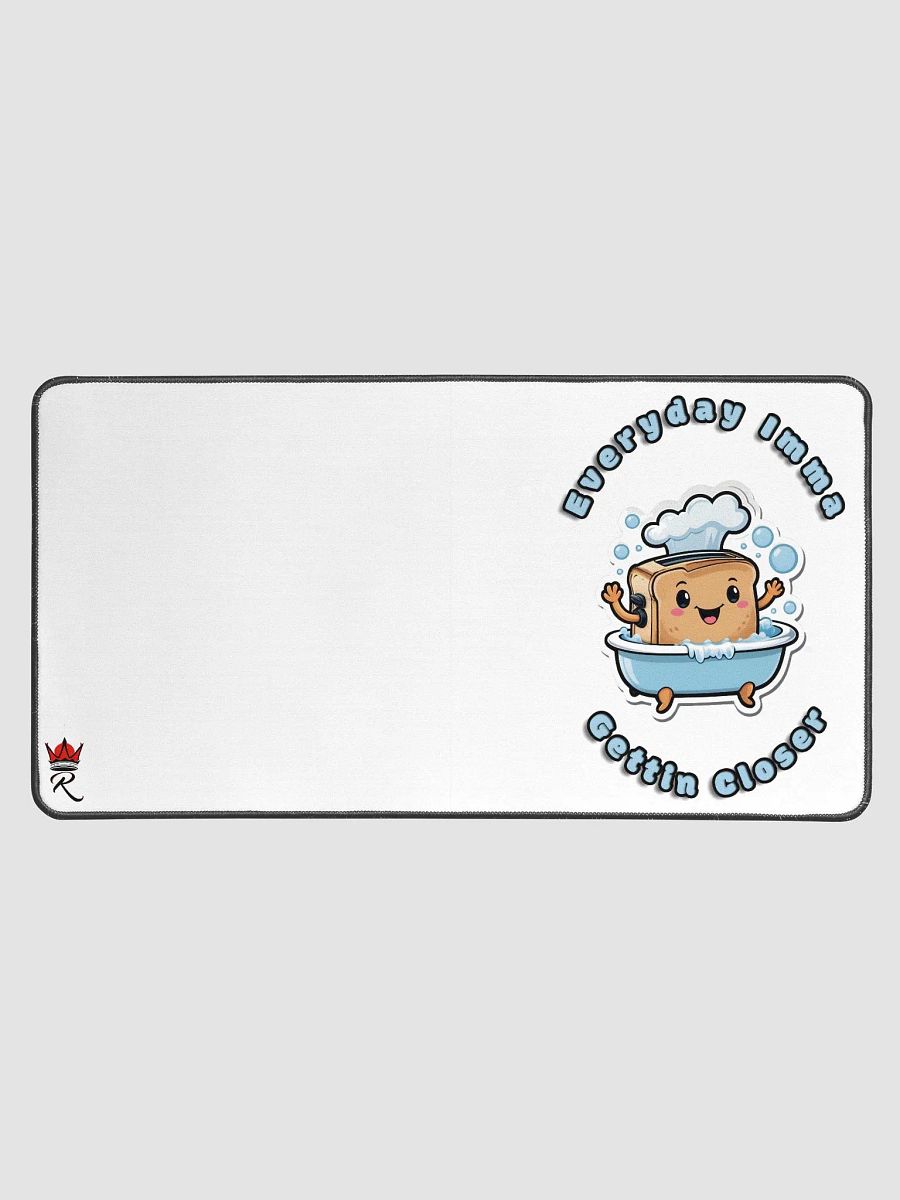 Happy Toaster Desk Mat product image (1)