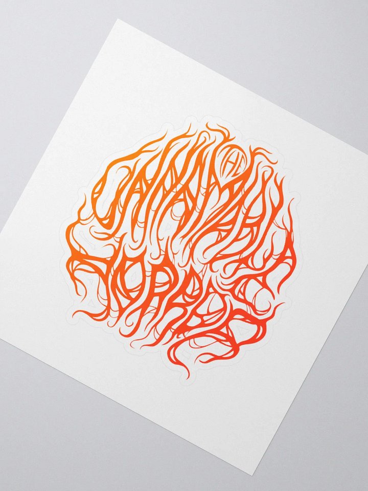 What's that band? (Sticker) product image (2)