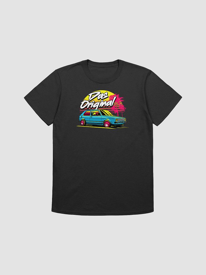 Das Original Retro Car Pop Art T-Shirt product image (1)