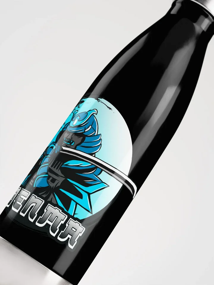 Samurai Spirit Stainless Steel Water Bottle product image (2)