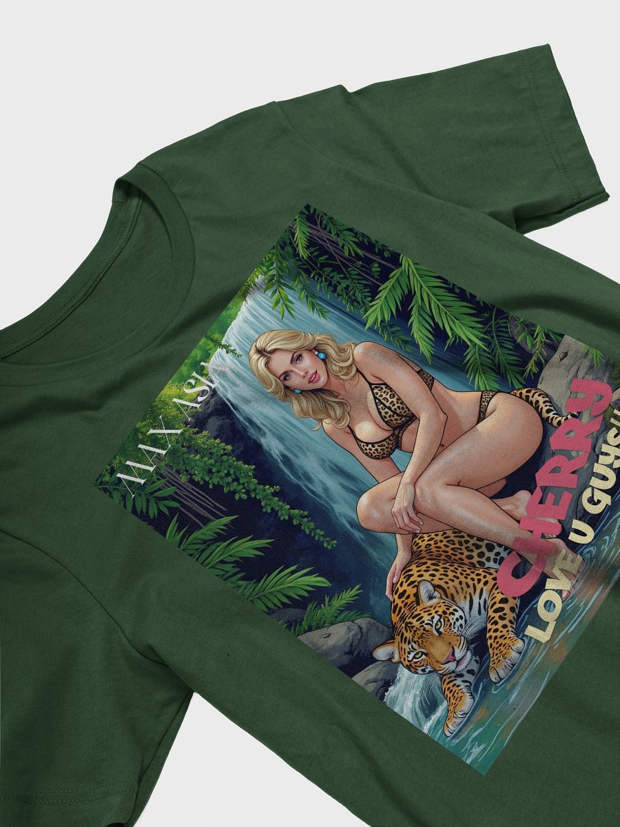 CHERRY Leopard Print T-Shirt product image (39)