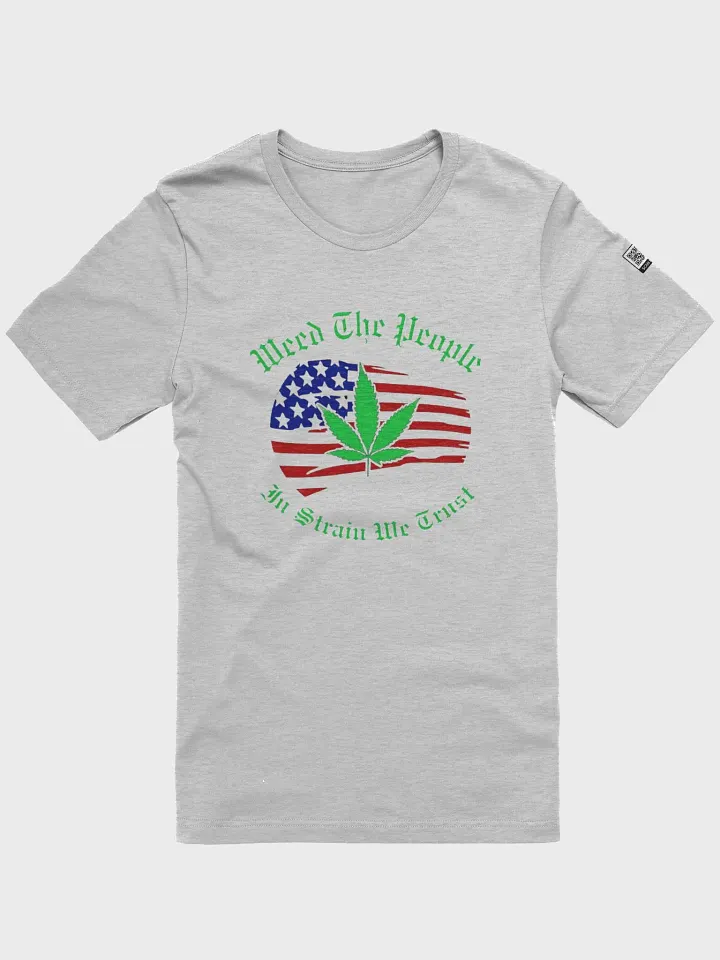 Weed The People Flag (RWB) product image (1)