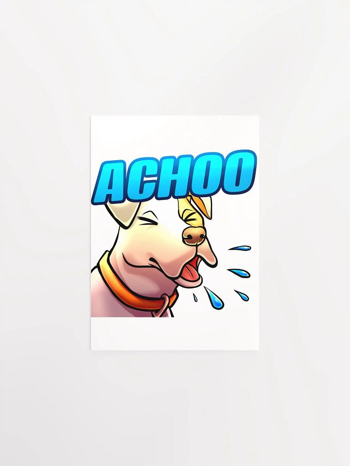 ACHOO Poster product image (1)