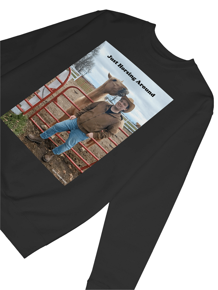 Just Horsing Around Sweatshirt product image (2)