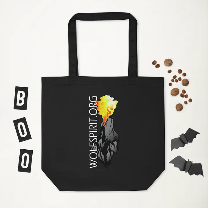 Wolfspirit Tote product image (1)