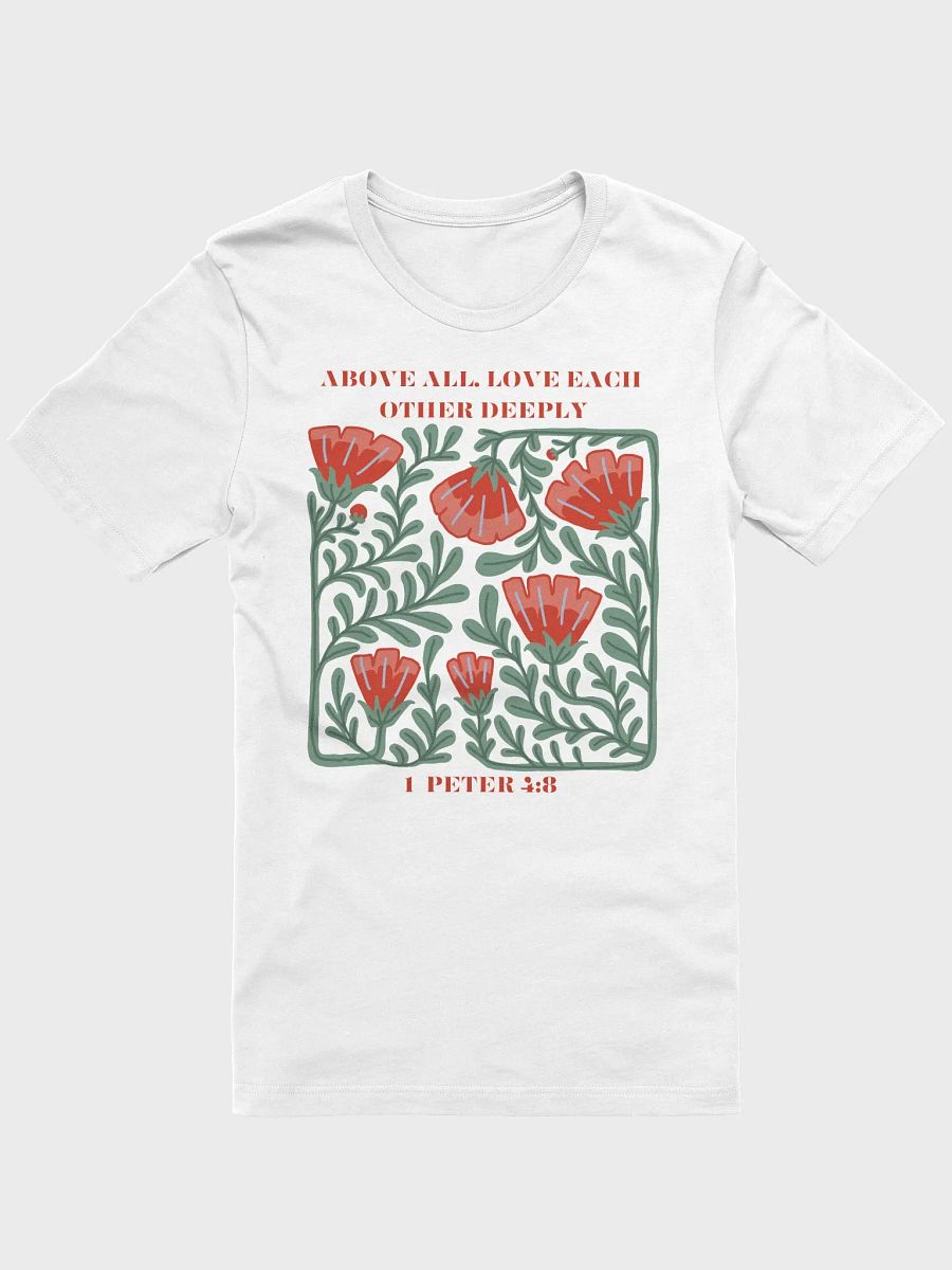 1 Peter 4:8 Tee product image (11)