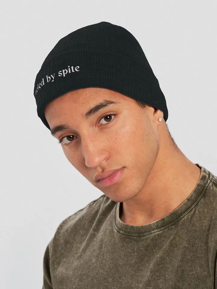 Fueled by Spite Beanie (Embroidered) product image (2)