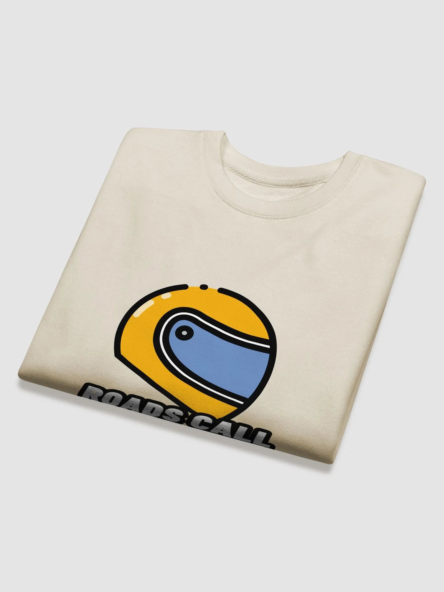Wanderlust Helmet Graphic Sweatshirt product image (22)
