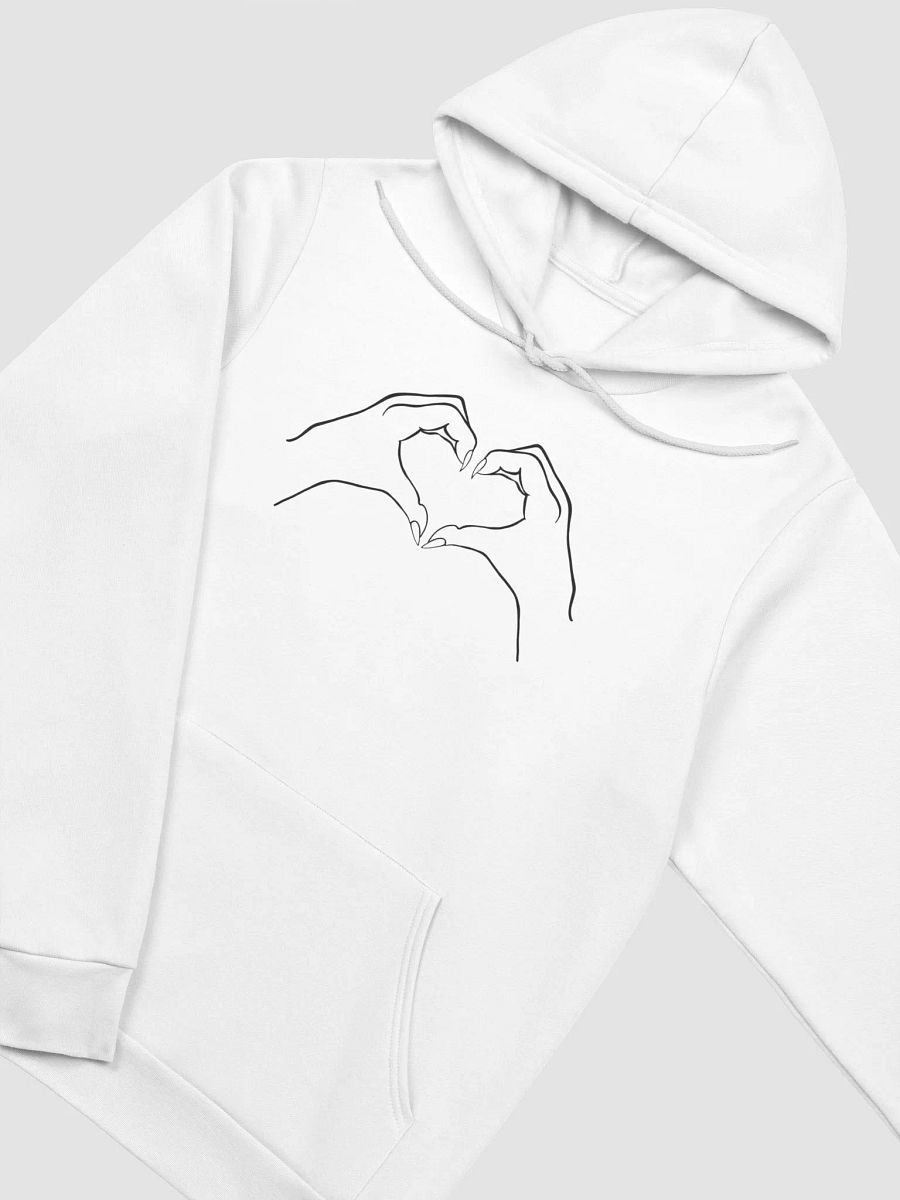 Hand Heart Hoodie product image (1)