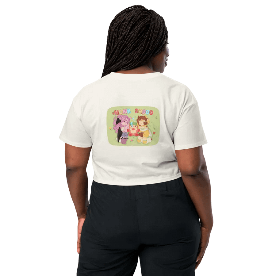 Honk Shoo Crop Top product image (3)