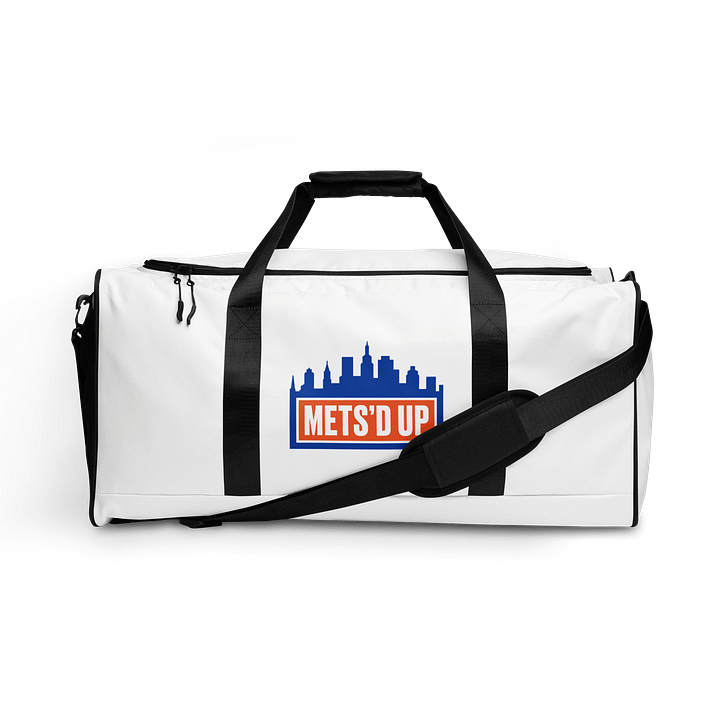 White Duffle Bag product image (2)