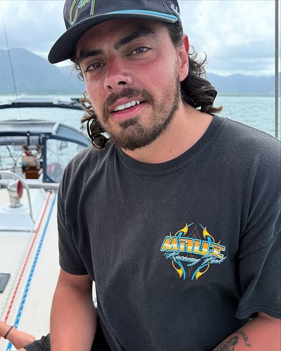 My best friend. My inspiration. My biggest supporter.
The person who told me to stop dreaming about sailing around the world ...