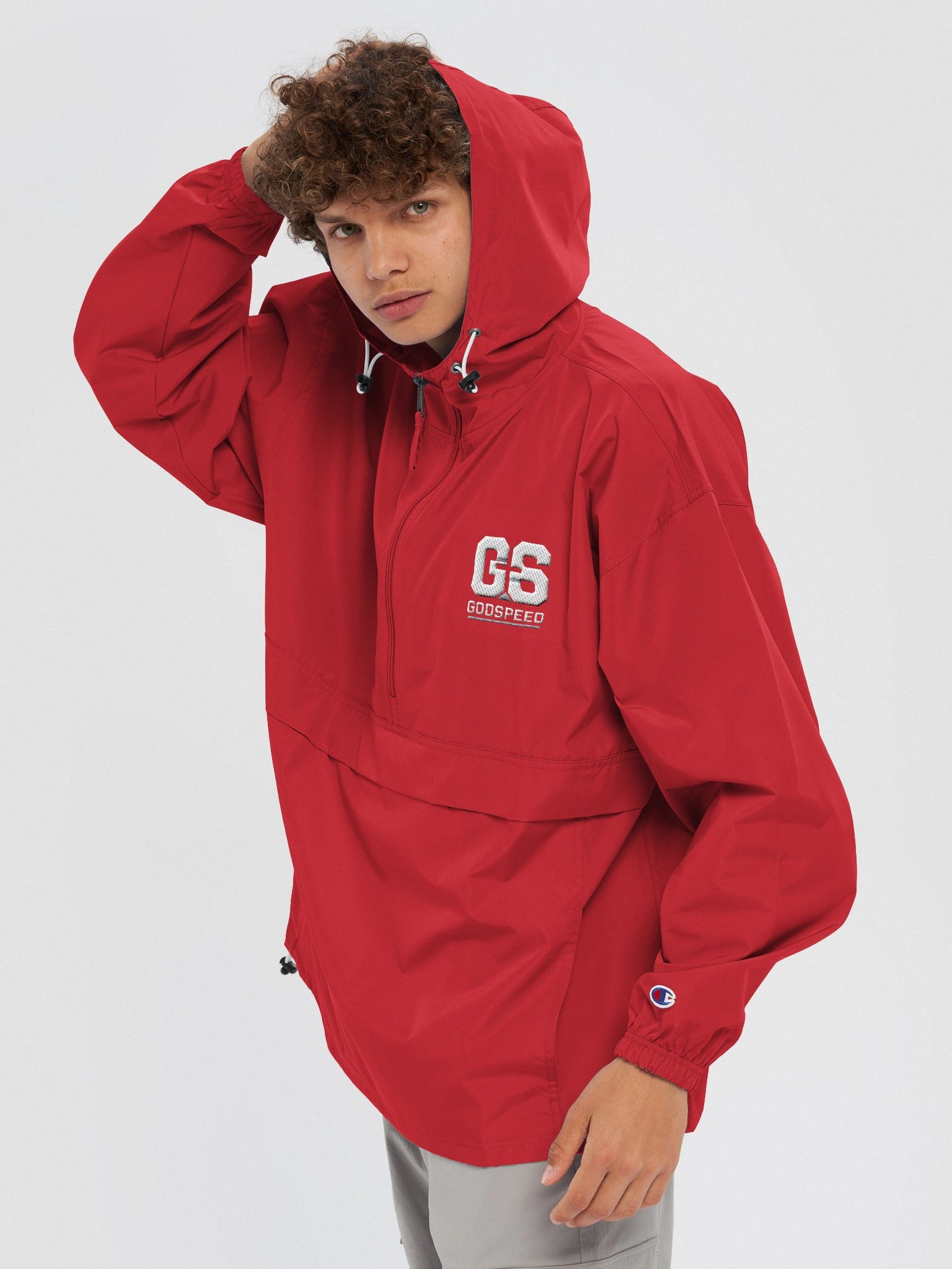 Champion x YHWH jacket - "Godspeed" product image (1)