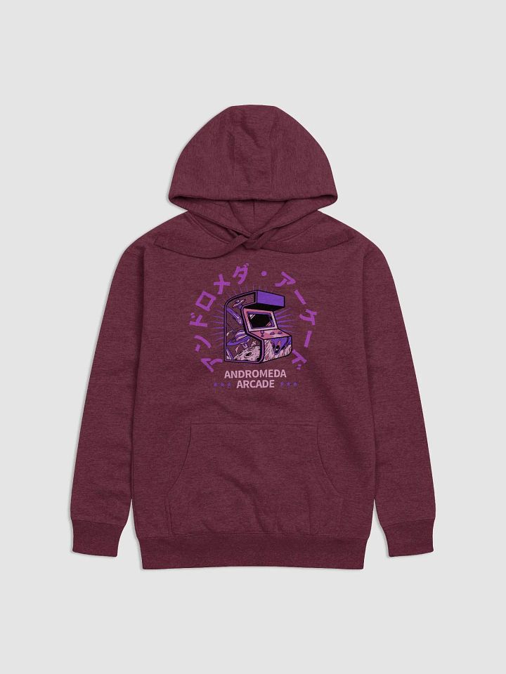 Andromeda Arcade Hoodie (Purple Machine) product image (4)