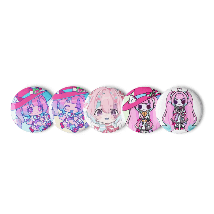 Chibi Badges product image (1)