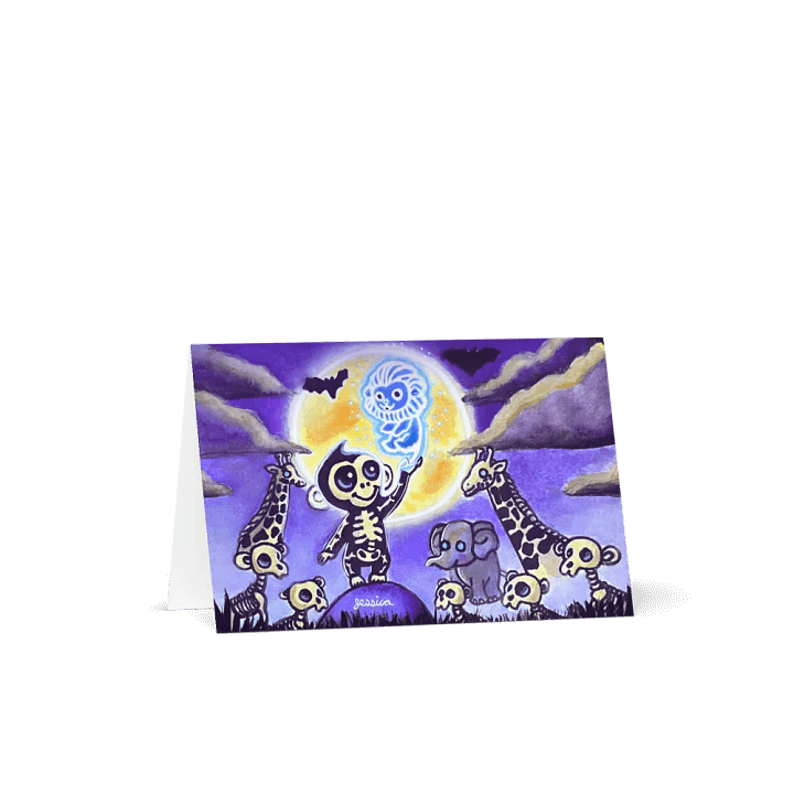 Circle of Fright Greeting Card product image (1)