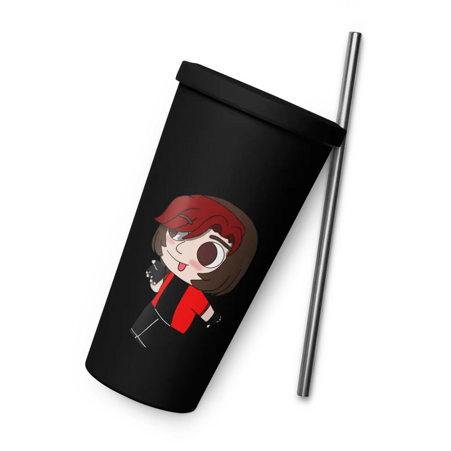 Cute AMPIKINS - Insulated Tumbler with a Straw product image (10)