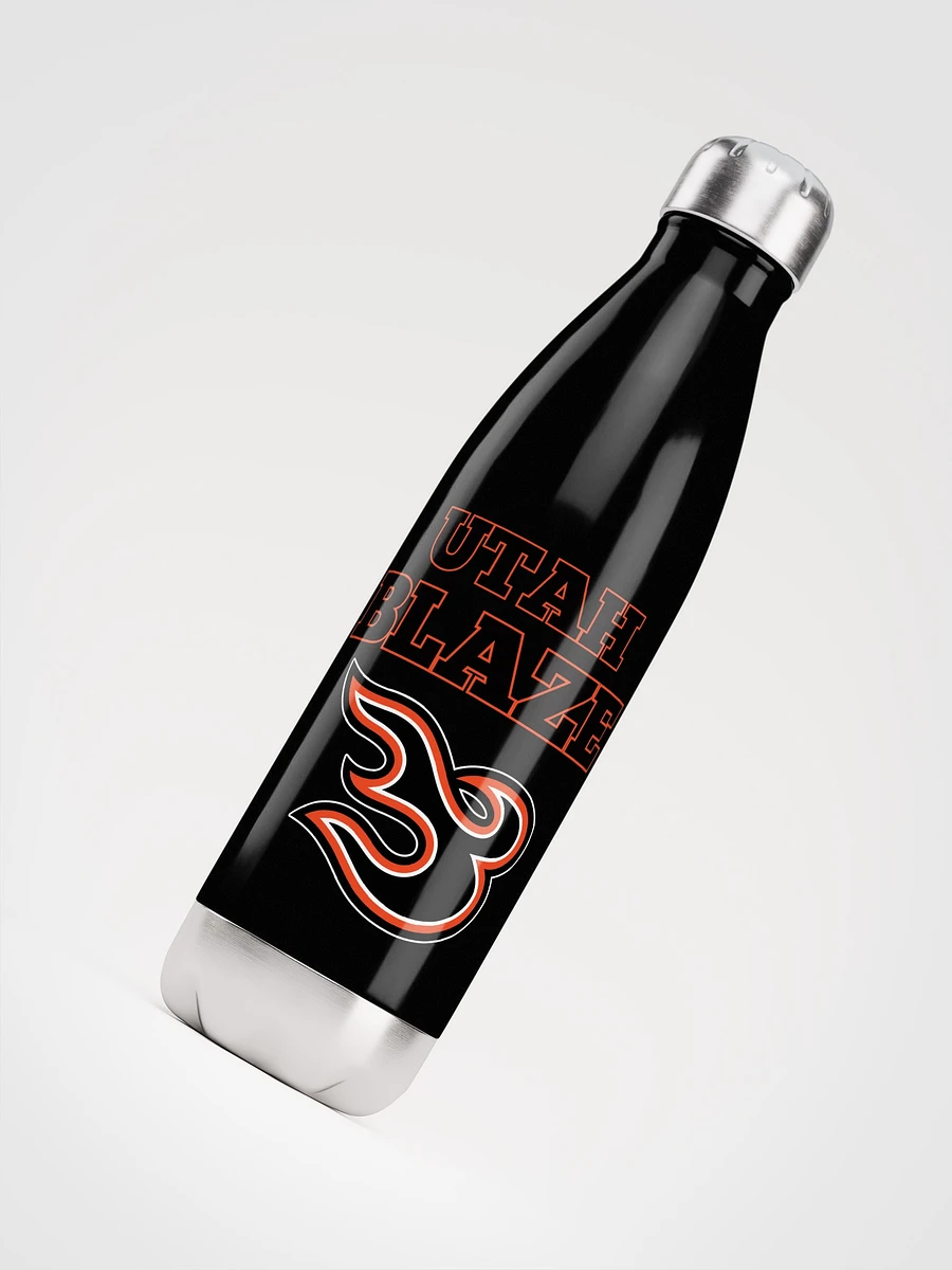 Utah Blaze Stainless Steel Water Bottle product image (7)