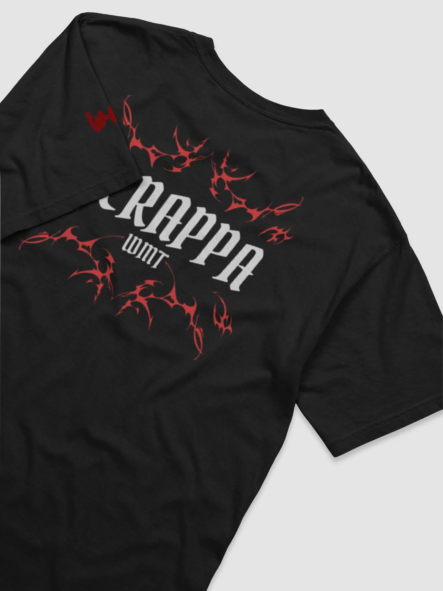 Scrappa Blood Red T-Shirt product image (4)