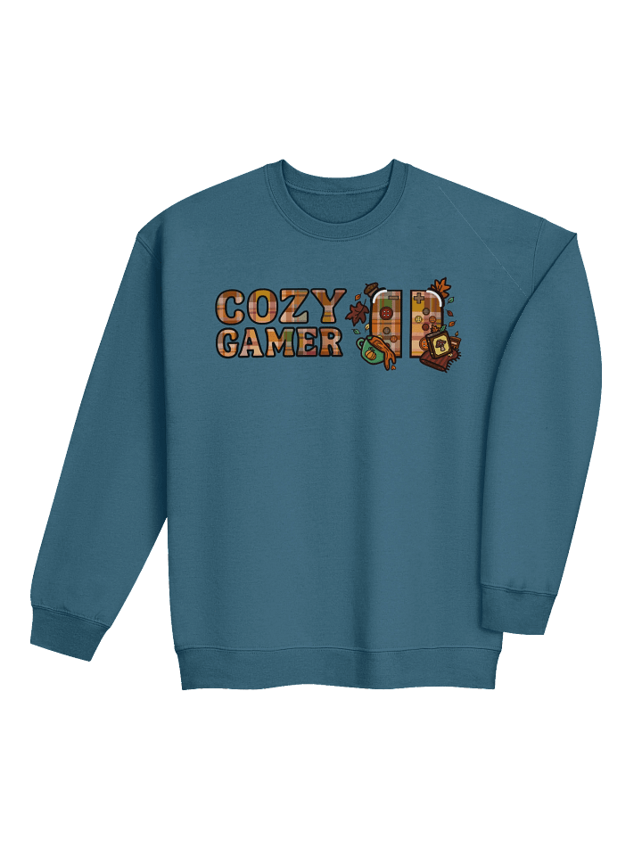 Plaid Cozy Gamer Controller Sweatshirt product image (21)