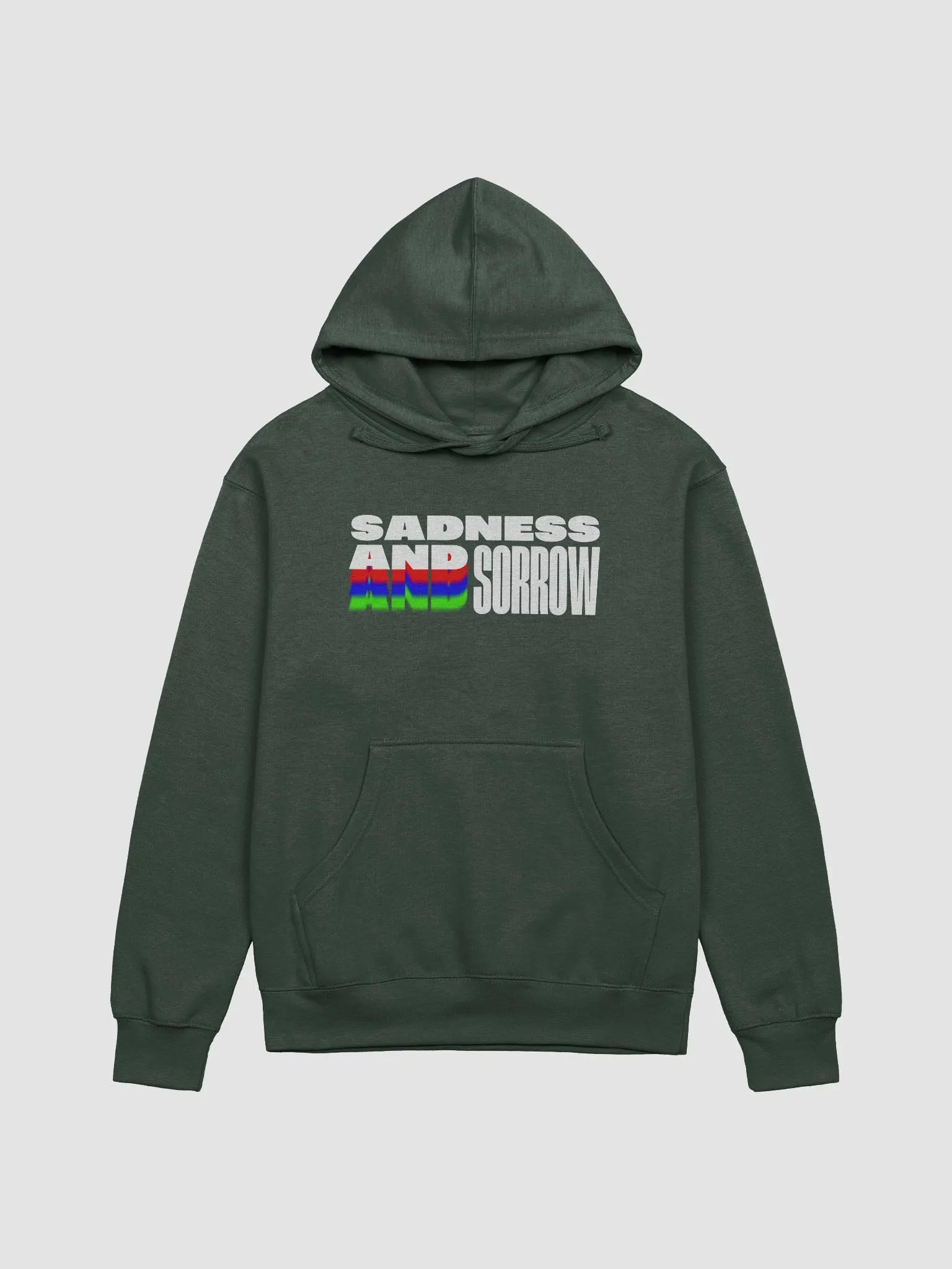 Sorrow and Sadness · Hoodie product image (3)