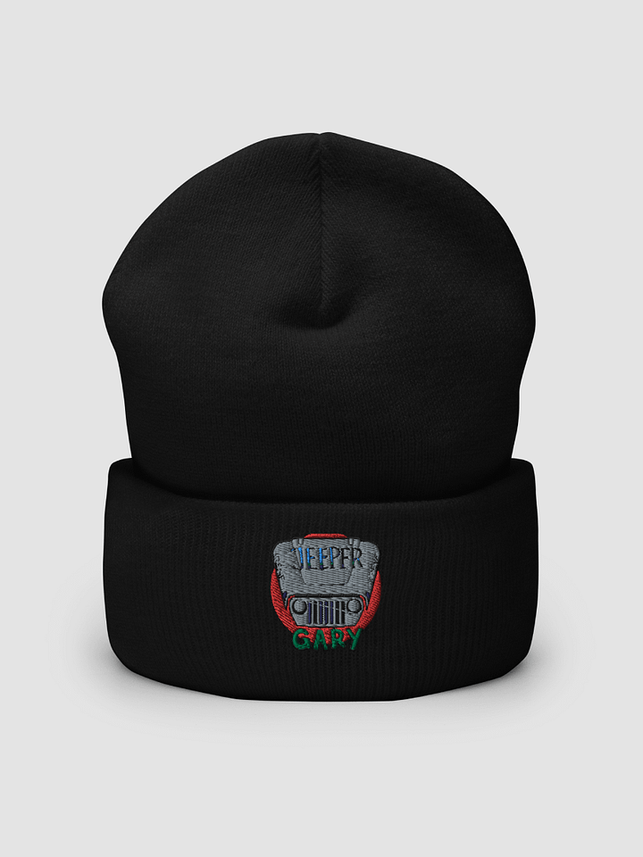 Jeeper Gary V1 Embroidered Beanie product image (2)