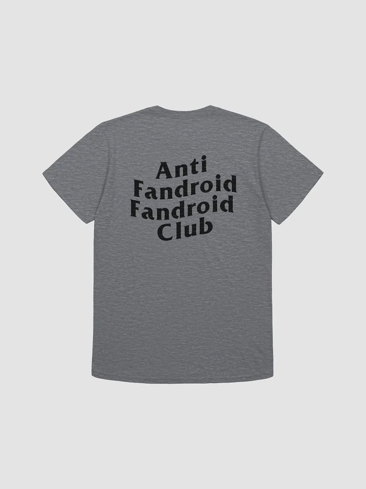 😡anti fandroid fandroid club parody shirt white🚫 product image (4)