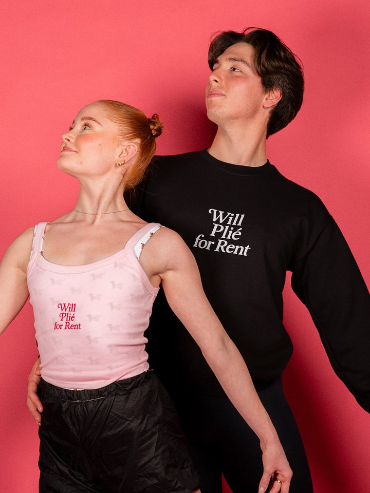 Will Plie for Rent Crewneck product image (1)