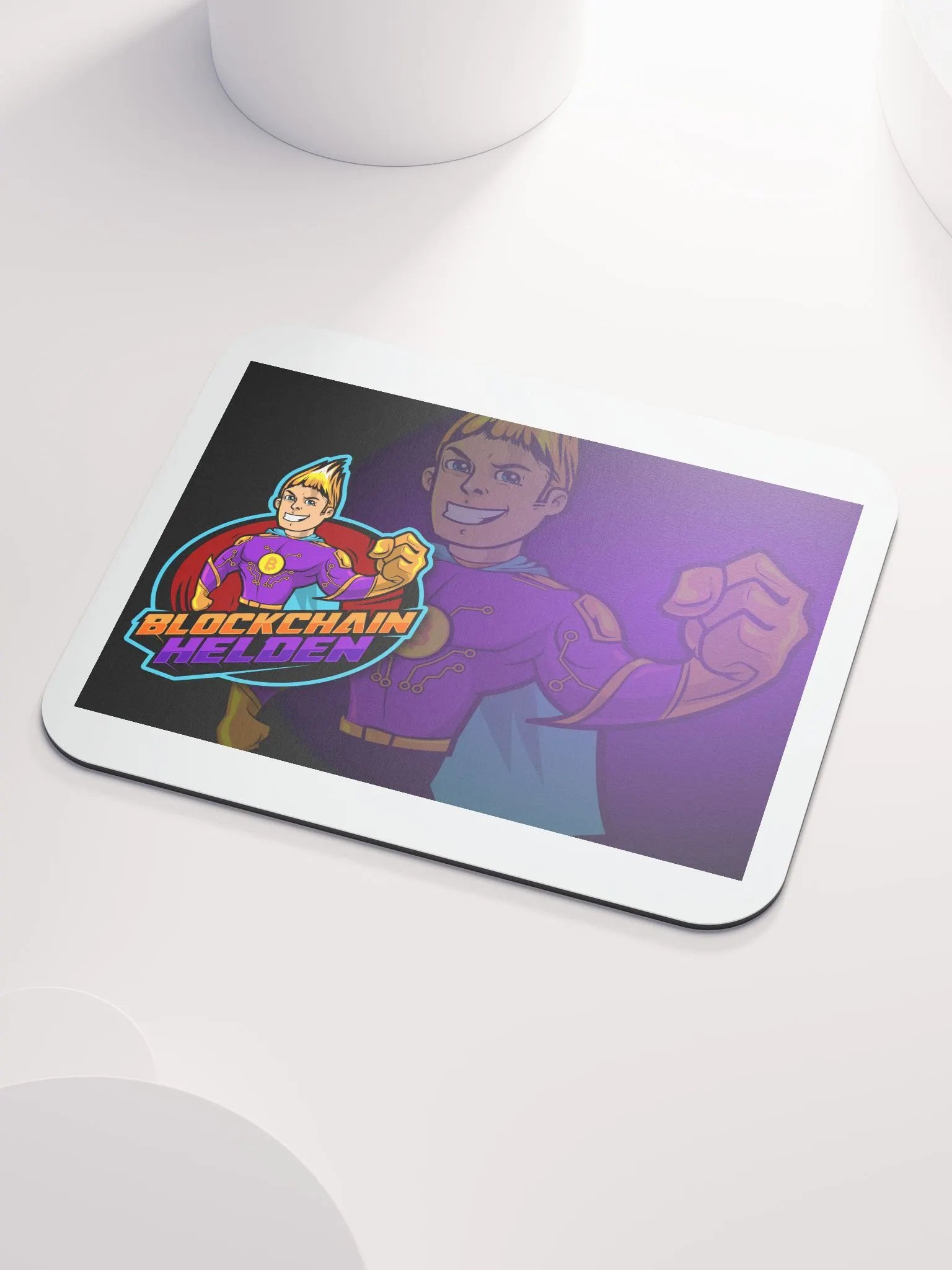 Futuristic Hero Mouse Pad product image (3)