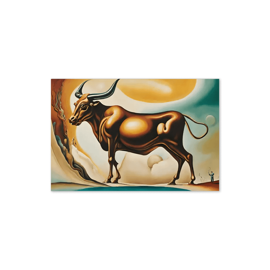 Taurus Indulged: Opulent Cosmic Canvases Manifest Earthy Decadence product image (6)
