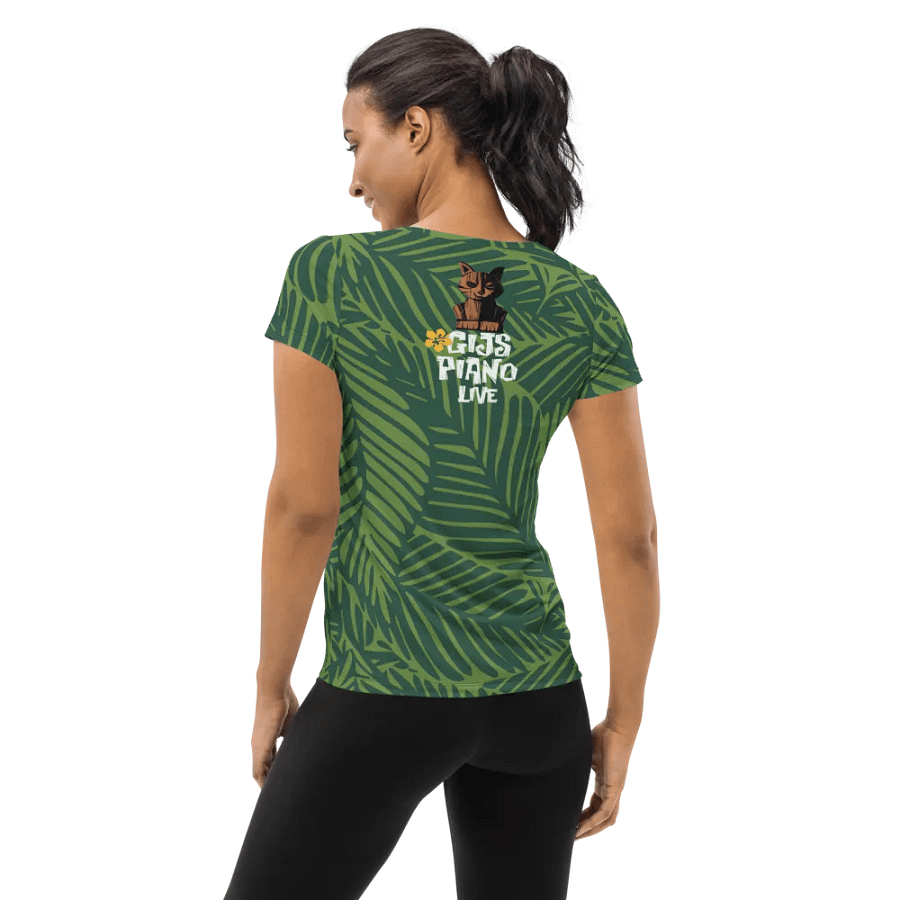 Tiki Kiti - Crew Neck T-Shirt product image (3)