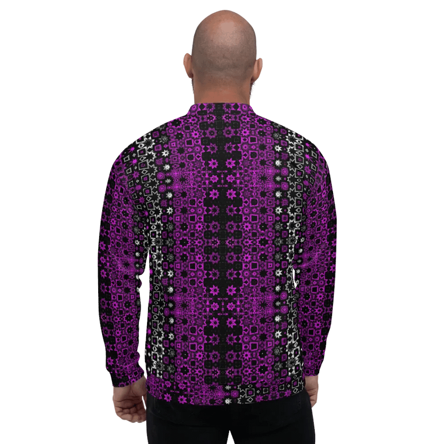 That Stars Pattern Unisex Bomber Jacket product image (10)