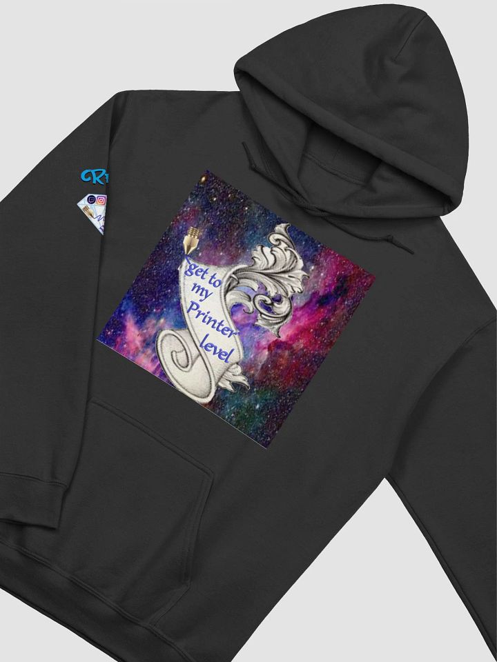 get to my printer level , Dame Hoodie product image (14)