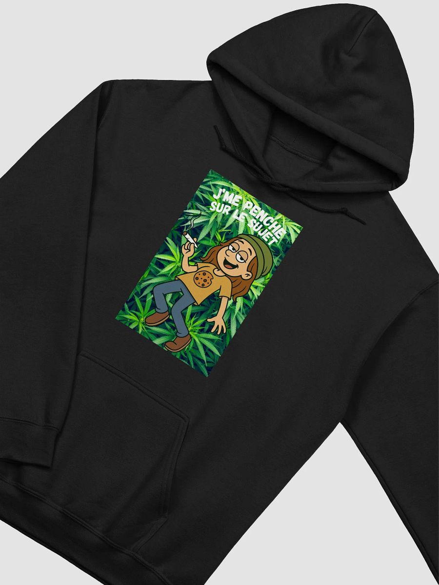 Hoodie - FunPuff - Penché sur le sujet - les parfaits hoodies unisex ! product image (3)