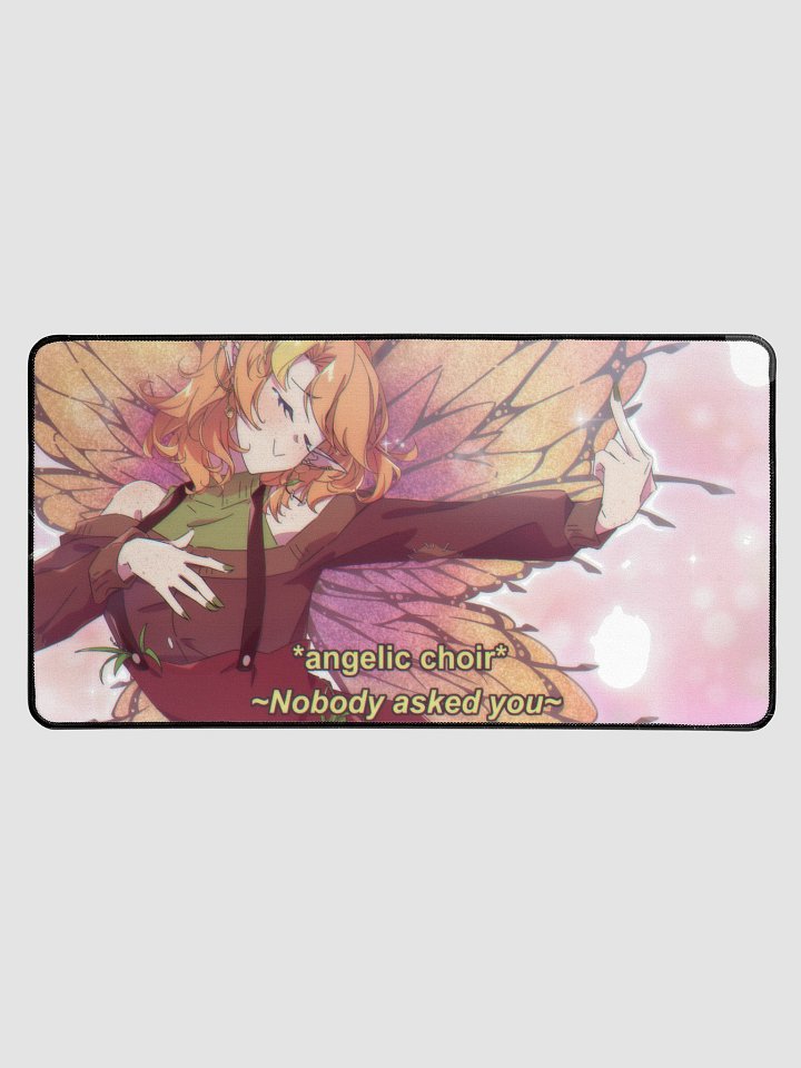 "Nobody Asked You" - Desk Mat product image (1)