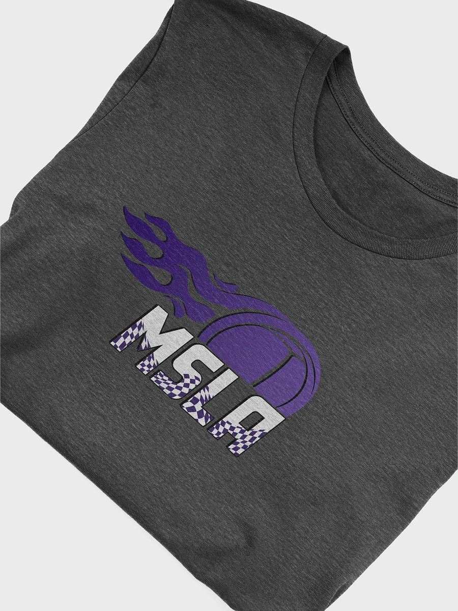 MSLA Purple T-Shirt product image (4)