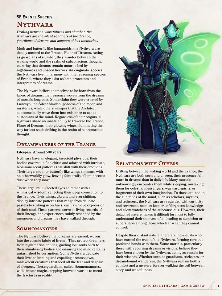 Nythvara | 5E Species product image (2)