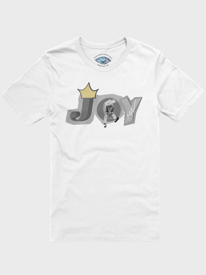 Exclusive JOY Monochrome White Shirt product image (1)