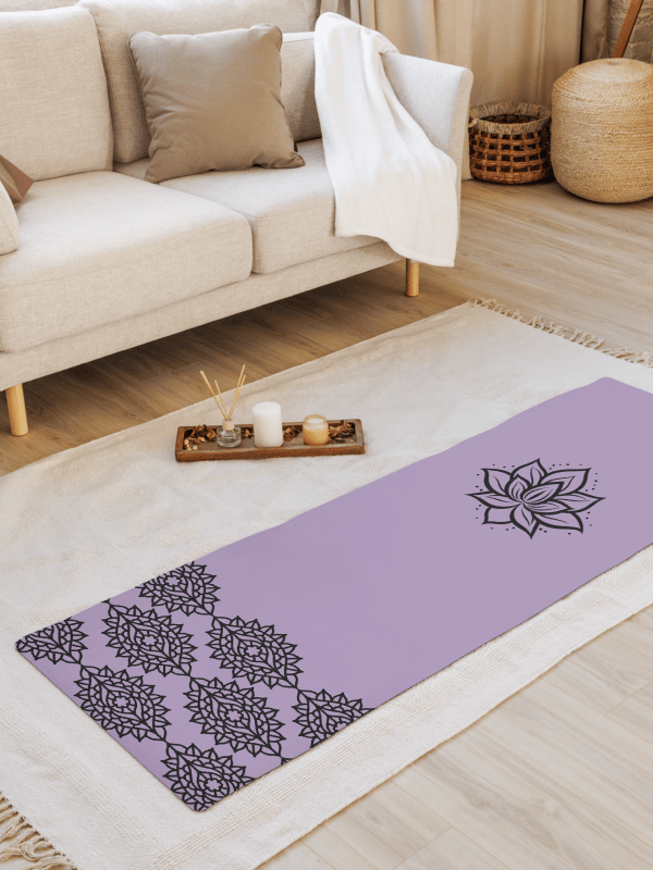 Mystic Mandala Yoga Mat product image (1)